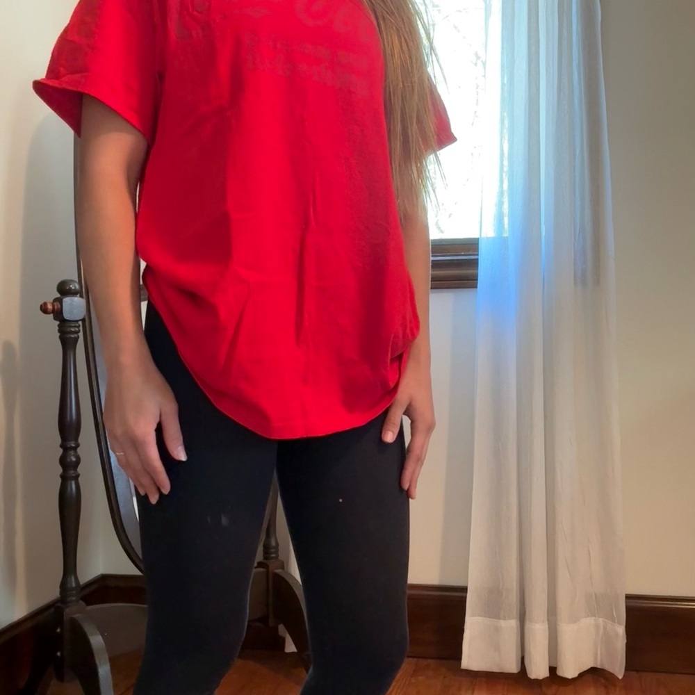 Vintage Coca Cola Red Short Sleeve Tee